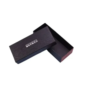 Custom Special Paperboard Rigid Boxes with Lid Base and Four Color Printing