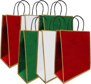 Custom Store Use Kraft Paper Bag for Daily Sales Commodity Arrangement Gift Giving and in Store Packaging Work