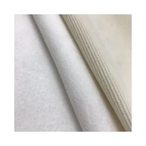 Custom Super Soft Fabric Textile Raw Material 100% Polyester Double Sided Flannel French Terry Hoodie Fleece Fabric for Clothing
