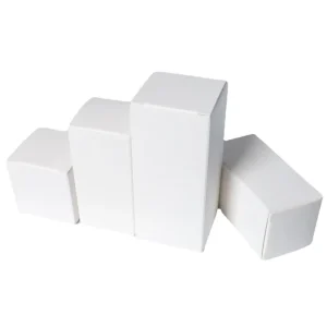 Custom Takeaway Refill Label Sticker Biodegradable Gift Kraft Large Food Package Paper Box