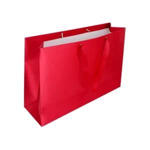 Custom Thickened Paperboard Shopping Bags for Promotion