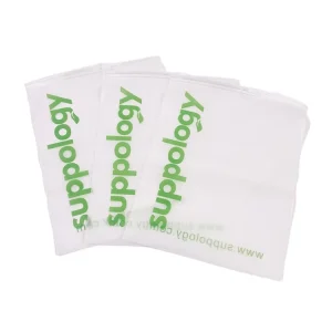 Custom Transparent Black Biodegradable Slider Zip Lock Bags Frosted PE Zipper with Screen Printed Logo