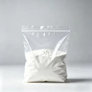 Custom Transparent LDPE Ziplock Bag Food Grade Resealable Plastic Poly Packaging Bag for Food Packaging Storage