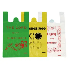 Custom Transparent Plastic Bag Plastic Packaging Bag for Food Disposable Bag Plastic
