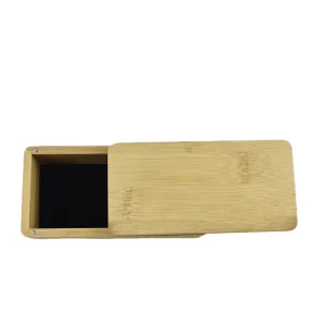 Custom Unfinished Wooden Boxes Bamboo Wooden Jewelry Box