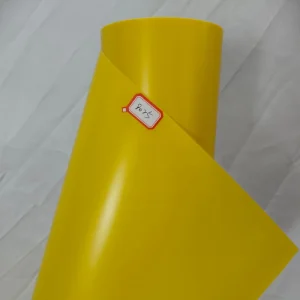 Custom Wear Resistant PVC Waterproof Film Light transmitting Plastic PVC Film Rollwith Color Custom