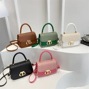 Custom Women’s Small Square Shoulder Cross Body Tote Purse Bag New Handbags Ladies Bags