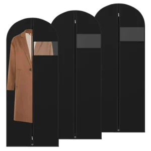 Custom logo Handle Garment Duffle Dust Cover Bag with Zip