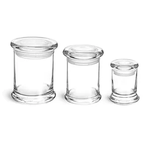 Custom luxury candle jar Candle decoration jars Glass candle container With glass lid