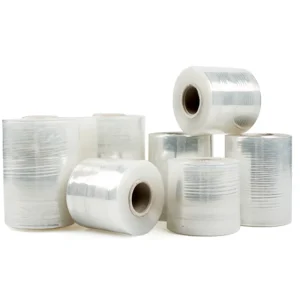 Customised PE Plastic Films Printable Hot Shrink Wrap Packing Heat Shrinkable Shrink Film Roll for Bottle Water Drink