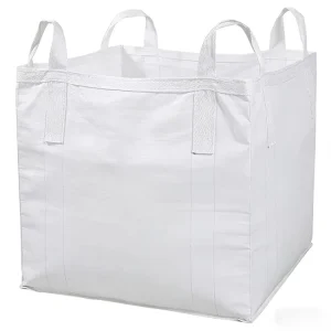 Customizable 1-2 Ton PP FIBC Jumbo Bag with Logo Printing for Animal Feed