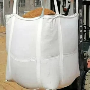 Customizable 1000Kg 1 Ton Bulk Bag Concrete Waterproof Storage Transport for Industrial Agriculture Chemicals FIBC Bags