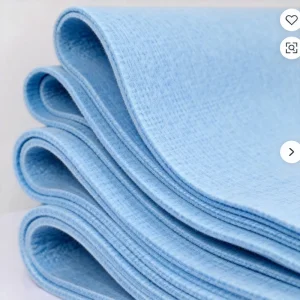 Customizable Anti Static Industrial Felt Roll Durable Woven Fabric from 100% Wool Factory Green Manufacturing Solution