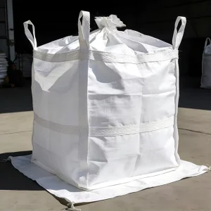 Customizable Durable Jumbo FIBC PP Ton Bag 1000-2000kg Side Seam Loop Design Packaging Storage Transport