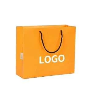 Customizable Eco-Friendly Biodegradable Recyclable Paper Shopping Gift Bags Custom Handle for Promotion Size Color