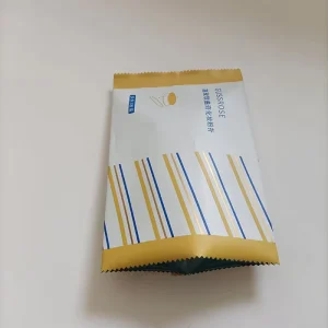 Customizable Foil Back Sealed Laminated Customized Size and Printing Makeup Puff Packaging Plastic Bag