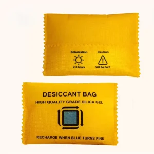 Customizable Fragrance Fabric Car Color Changing Drying Bag 100% Polyester Eco Friendly Anti Static Plain Car Dehumidifier Bag