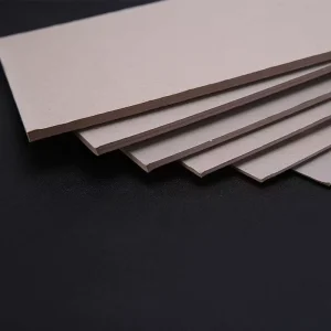 Customizable Gray Cardboard Board Various Thicknesses and Sizes for Packaging Paper and Paperboards Product