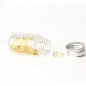Customizable High Heat Resistant Clear Glass Food Jar Airtight Screw Aluminum Caps Kitchen Preserving Container