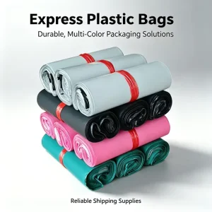 Customizable Logo Biodegradable Plastic Bag for Express Shipping Online Trading Portal Storefront Postal Freight Transport