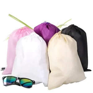 Customizable Non Woven Fabric Dust Bag Eco Friendly Cover Storage Pouch Drawstring Bag for Shoes