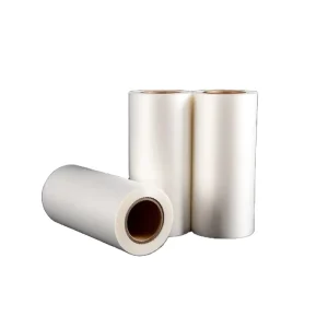 Customizable PE Release Film with High Transparency Insulating Protective Function and Adhesive Label Substrate