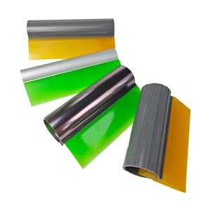 Customizable Plastic Window Film Scraper Blade Easy to Use Beef Tendon Cleaning Squeegee