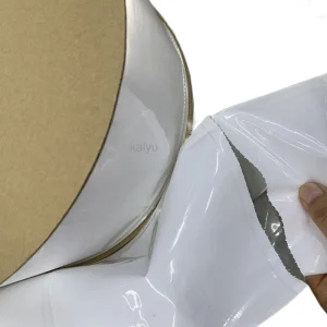 Customizable Pre-opens Auto Bag on a Roll Plastic Material with Size and Logo Printing