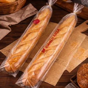 Customizable Printed OPP CPP Microporous Plastic Bags Suitable for Bread Packaging