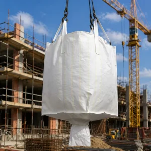 Customizable Size Port Handling FIBC Jumbo Bag Wear Resistant