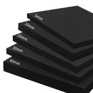 Customizable Size Thickness Color and Hardness of EVA Foam Sheets Protective Cushioning Material Insert