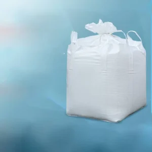 Customizable White Tote Bag FIBC Flexible Intermediate Bulk Container Customized for Your Design Concept