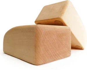 Customizable Wooden Handstand Yoga Block 2-in-1 Lightweight for Bodyweight Training Gymnastics Acrobatics
