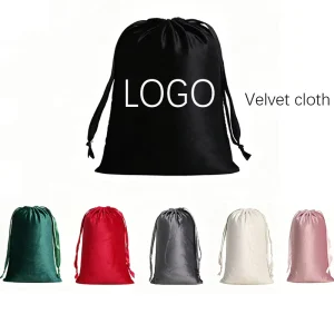 Customizable logo Storage Dust Bag with Multiple Colors and Optional Non woven Bag