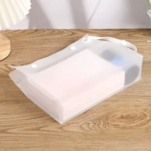 Customization Environmentally Friendly Plastic Toy Package Bag Pvc Pe Bag with Handle