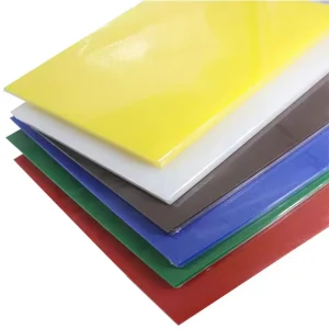 Customization Wear Resistance 5mm 8mm 10mm Thick Pe Chopping Board Plastic Cutting Boards Butcher