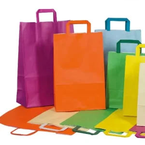 Customize Kraft Paper Packaging Bags Packaging Gift Paper Bag