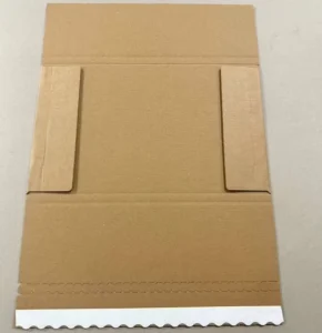 Customize Printed Corrugated Shipping Box Low MOQ UV Coating and Matt Lamination for Face Cream and Eye Cream Mailout