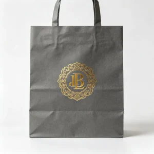 Customize Printing Brown Craft Kraft Paper Gift Food Takeaway Paper Bag With Your Own Logo Sac En Papier Kraft