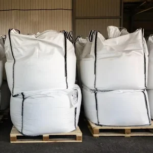 Customized 1 Ton 1.5 Ton PP Polypropylene Woven Big Bag 1000kg 1500kg Maxi Sacos FIBC Bulk Bag Packing Flour Sand Cement Stone