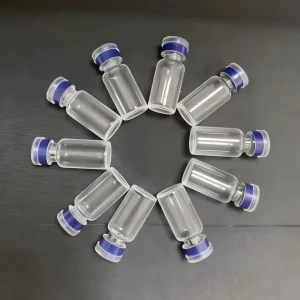 Customized 5ml 10ml Clear Medical Glass Bottle Injection Glass Vials Small Vial Bottle for Pharmaceuticals Antibiotics