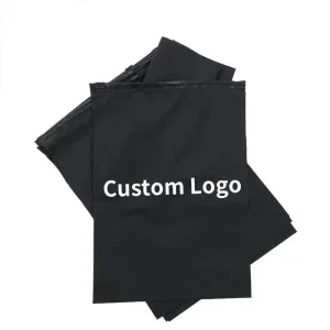 Customized Clothing PE Plastic Resealable Zip Lock Bags Packaging Hoodie Pouch Custom Logo Printed Zipper Antistatic