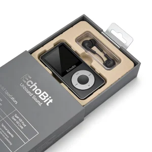 Customized Compact Premium MP3 Player Packaging Box MP4 Player Gift Set Storage Box for Consumer Electronics Package