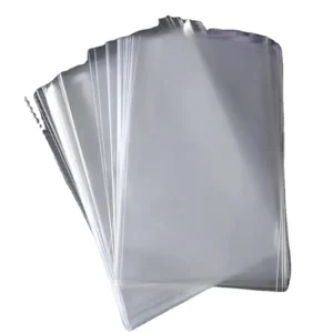 Customized Disposable Moisture Proof Gravure Printed Transparent OPP Self Adhesive Plastic Bags for Socks and Shoes Packaging