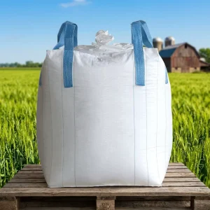Customized Drainable Polypropylene Bags Plastic 1 Ton 1.5 Ton 2 Ton Bulk Bags Dewatering Oil Sludge Fibc Big Bulk Bag