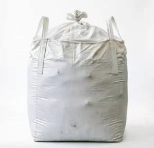 Customized Durable Large Capacity FIBC Ton Jumbo Bags Made of PP Material for Construction Material Transport