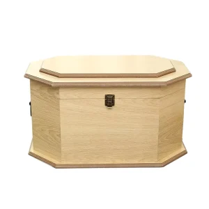 Customized Eco-Friendly Bamboo Pet Urn Box for Cats and Dogs Ashes