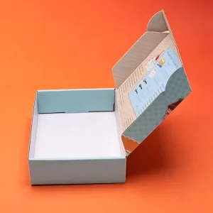 Customized Eco Friendly Luxury Handmade Cardboard Foldable Gift Paper Packaging Box for Food
