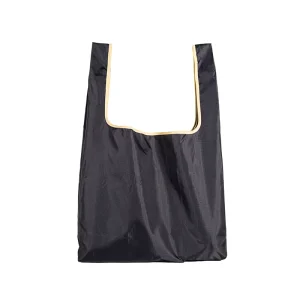 Customized Eco-friendly Canvas Tote Bag with Shoulder Strap Reusable Shopping Bag for Groceries
