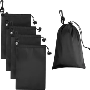 Customized Eco friendly Handled Polyester Dust Bag Travel All Seasons Convenient Storage Electronic Digital Devices Skipping